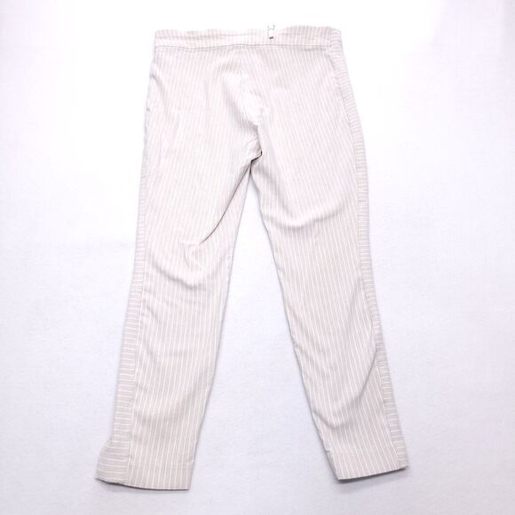 Calvin Klein Button Casual Light Wash Pants Womens Size Large L Beige - Picture 6 of 8